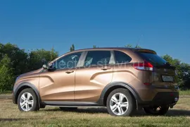CROSS-комплект (накладки на арки и пороги) для LADA XRAY