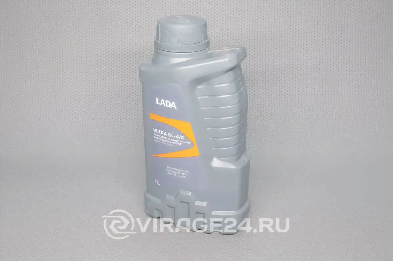Масло трансмиссионное LADA ULTRA GL-4/5 75W90 (1л) 88888-R759001-00