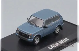 Сборная модель Волжский 21214-57 Lada 4x4 Urban