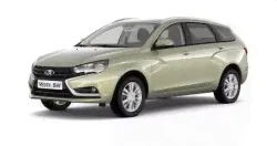Коврики в салон LADA (ВАЗ) Vesta SW (2017 - ...)
