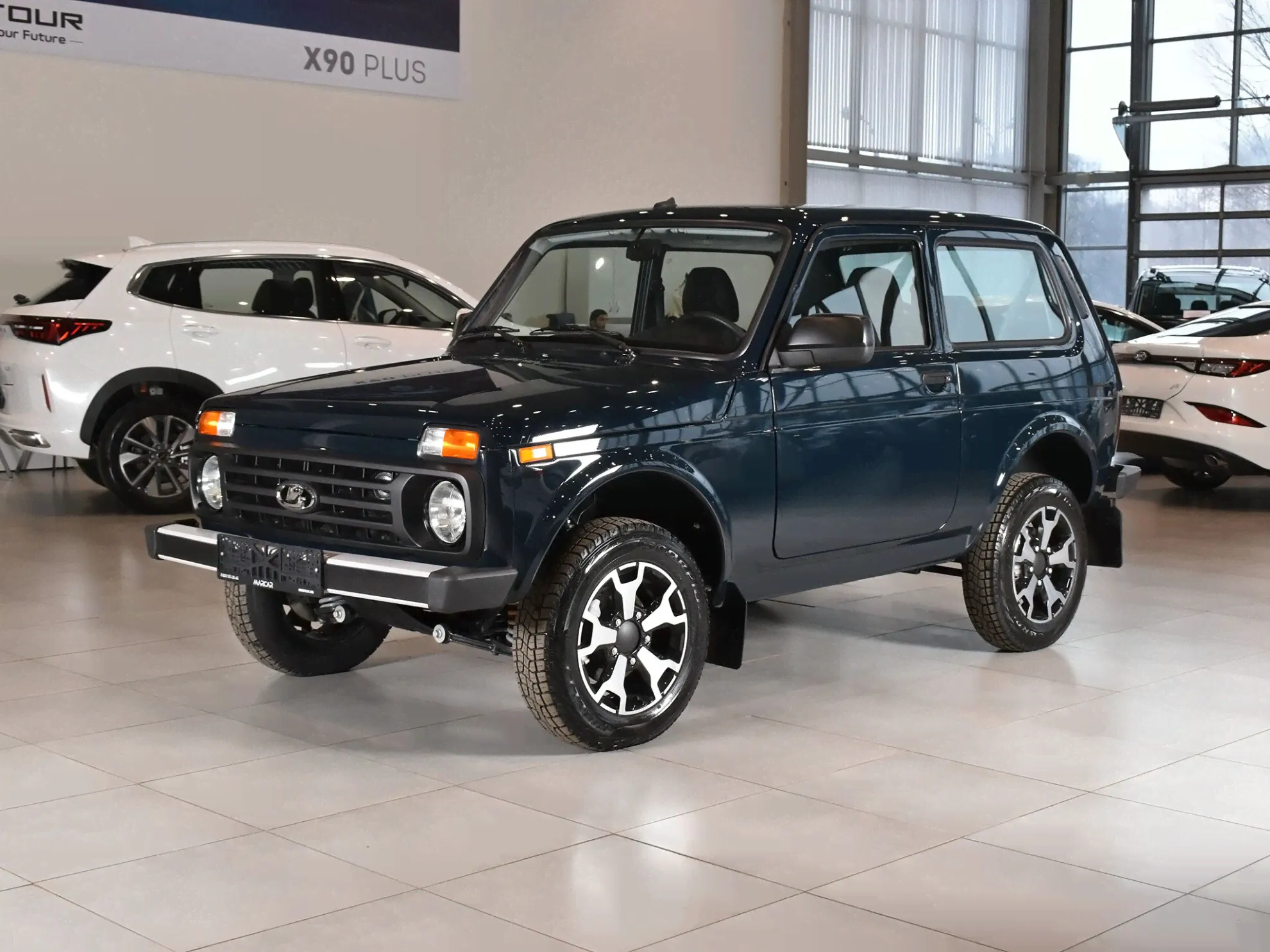 Зеленый LADA (ВАЗ) Niva Legend, 2023-1