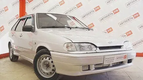 Lada 2114 silver