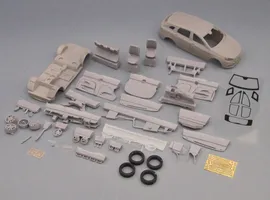 Сборная модель Lada-Vesta универсал