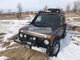 Багажник экспедиционный разборный Niva-Parts для LADA NIVA 4x4