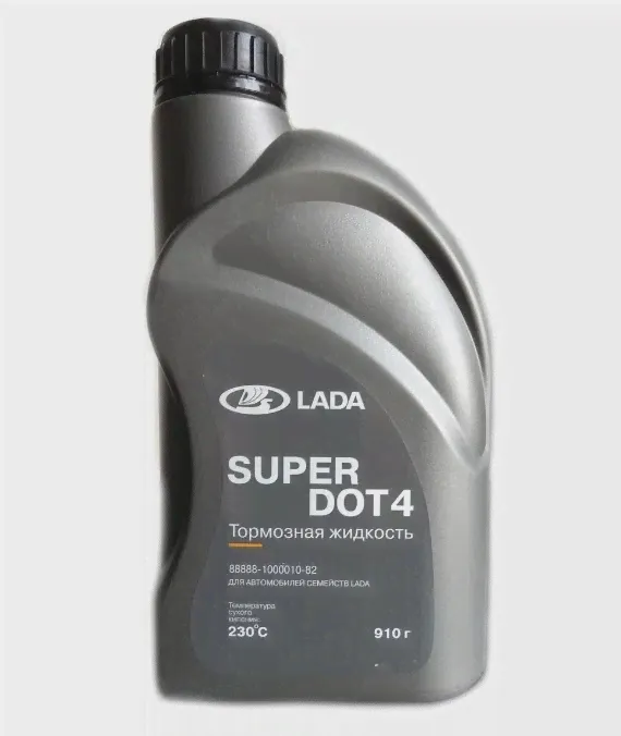 Тормозная жидкость Lada Super DOT 4 1 л