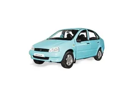 Машина Autotime "LADA KALINA" гражданская 1:34