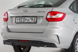 Задний бампер "GTS", ВАЗ (LADA) 2191 Granta liftback