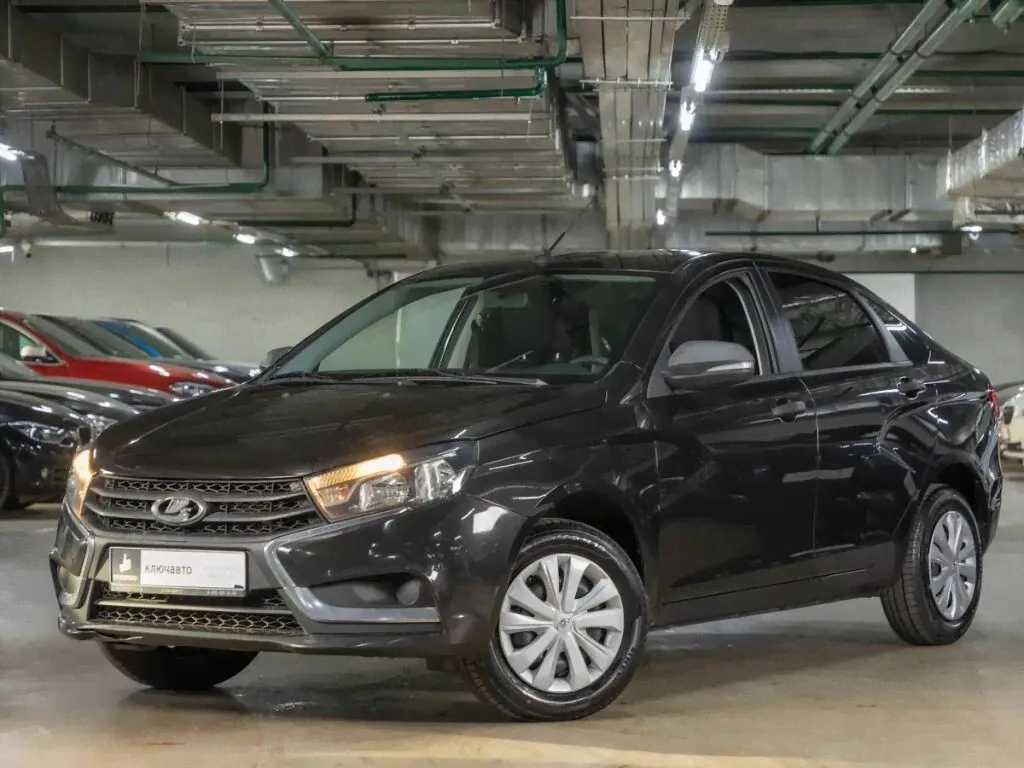 ВАЗ (Lada) Vesta 2017 года с пробегом 158 018 км-0