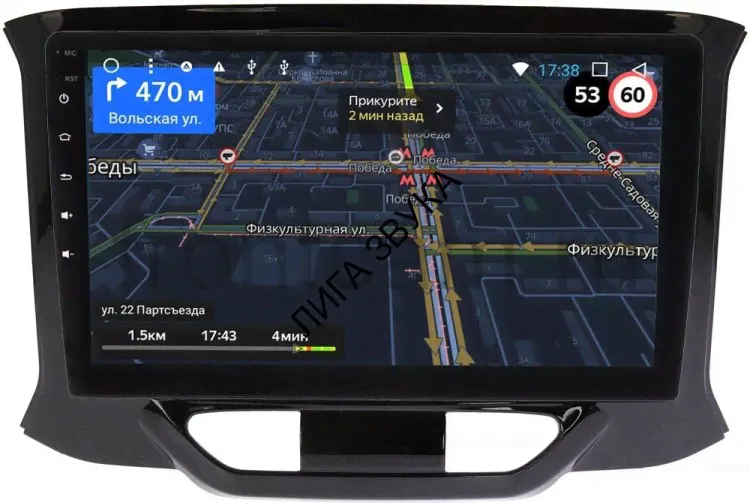 Штатная магнитола Lada Xray 2016-2019 OEM GT9-9153 2/16 Android-0