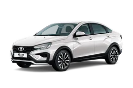 LADA Vesta Cross Life/MMS EnjoY 7, Белый, 2023 г.
