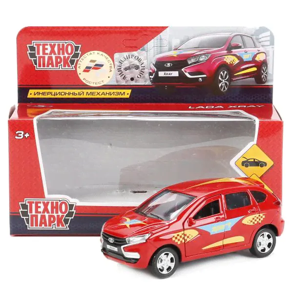 Машина Технопарк LADA XRAY XRAY-SPORT 249899-0