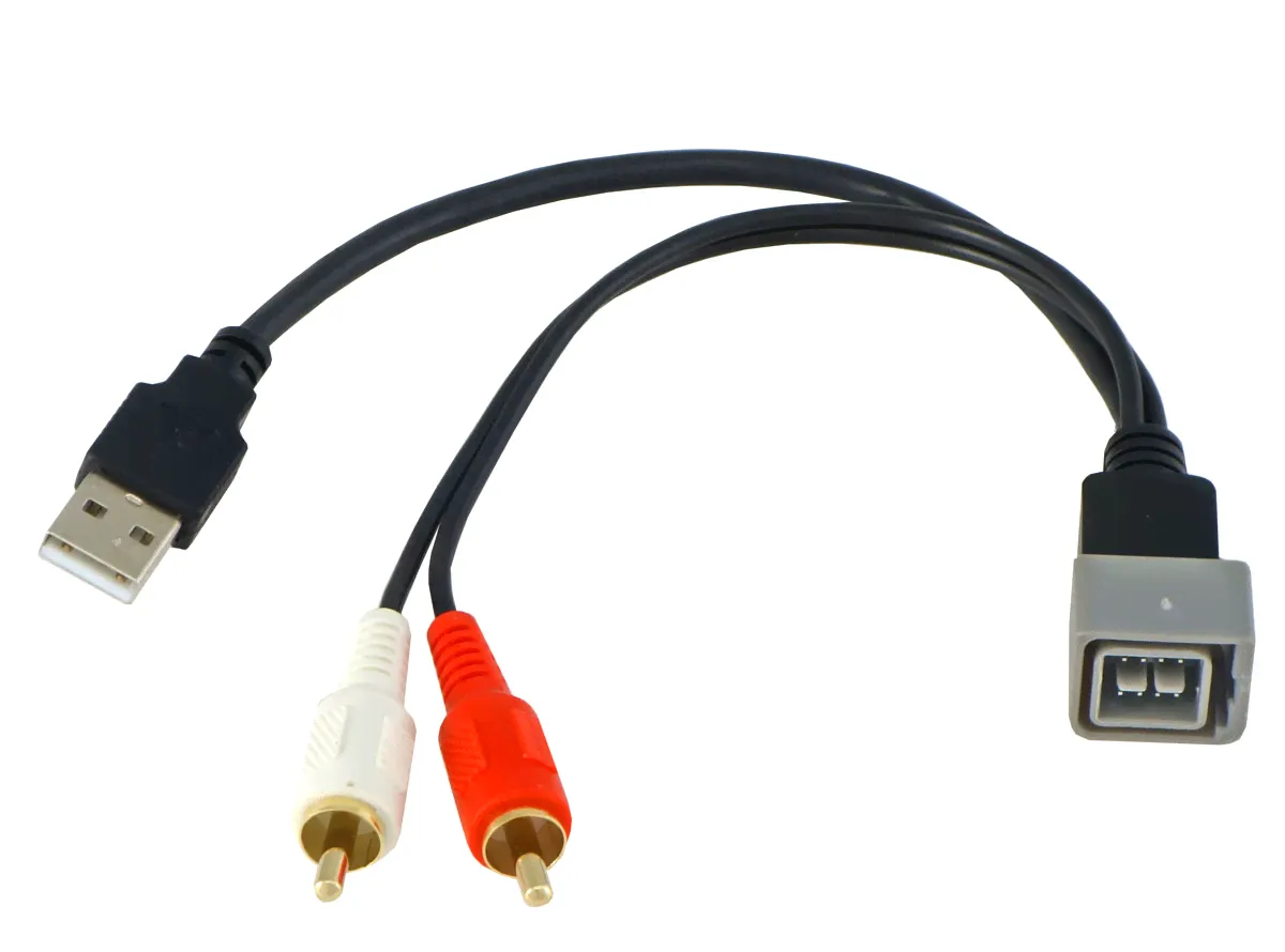 INCAR CON USB-NS (USB-AUX переходник LADA Vesta, NISSAN)