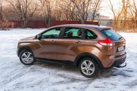 Cross- () ArtForm  LADA XRAY, 
