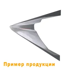 ВАЗ Lada Priora ремонтные пороги