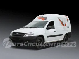 Грузовой фургон Lada Largus Kub