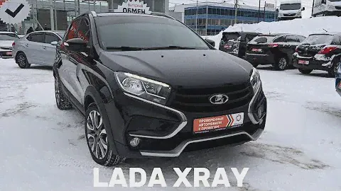 LADA XRAY Cross 2019
