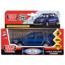 Машина LADA kalina cross 12 см