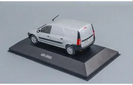 LADA Largus фургон, Автолегенды Новая эпоха 18, grey
