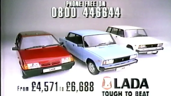 Lada Riva 1500 E - Bargain Car of the year | 1992