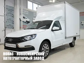 Промтоварный фургон LADA Granta PRIMA грузоподъёмностью 0,9 тонны с кузовом 2500х1690х1600 мм