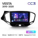 Мультимедийная система Teyes CC3 8 ядер для Lada Vesta