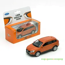 Lada Vesta SW Cross, 1:34-39