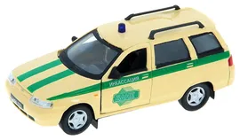 Машина Autotime ваз lada 111 инкассация 1:36 2697