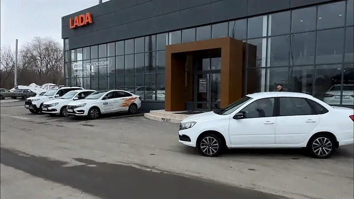 Lada Granta Club 2024 года!