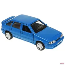 Автомобиль металлический инерционный LADA-2114 SAMARA серия классика 12 см Цвет Синий технопарк 2114-12-BU