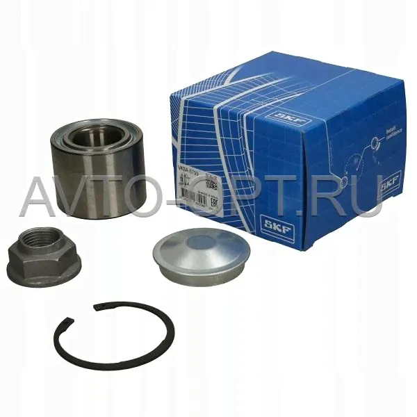 Подшипник ступицы заднего колеса с АБC LADA Largus/Duster (рем.комплект) SKF-0