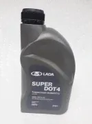 Жидкость тормозная LADA Super DOT4 1 л 88888100001082