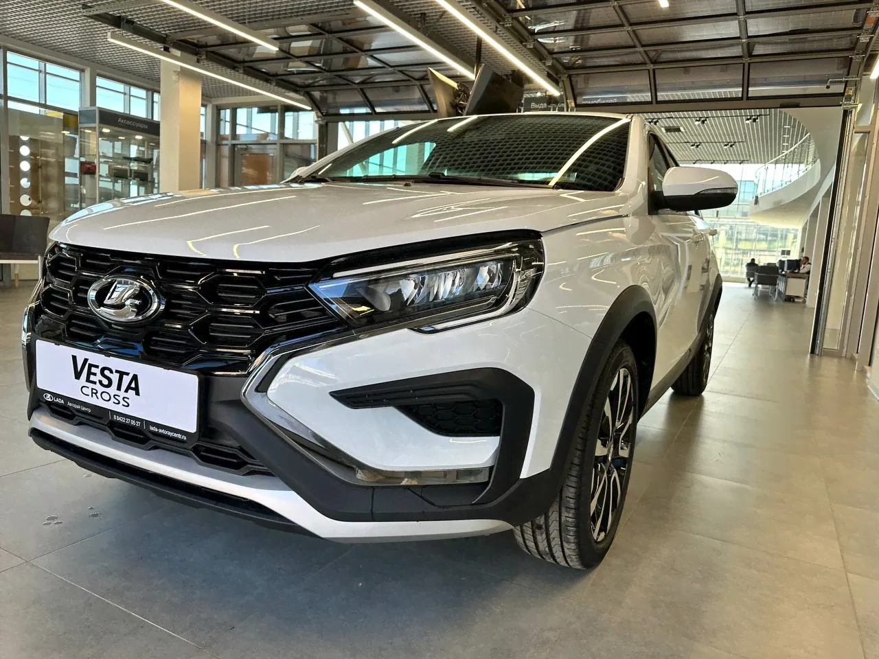 Lada Vesta Cross EnjoY-4