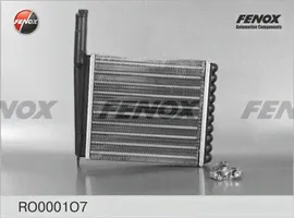 LADA 11180-8101060-00. Радиатор отопителя, печки ВАЗ 1118 алюминиевый 11180-8101060-00 LADA 11180810106000