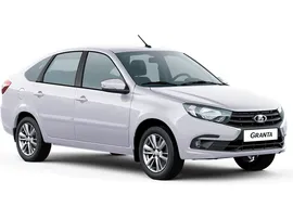 Lada Granta лифтбек Comfort 1.6 л (90 л.с.), 5МТ 2023 Белый "Ледниковый"