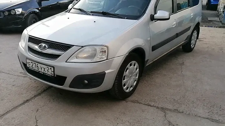 LADA LARGUS  2012 года, пробег 188 000 км, обзор автомобиля в Альянс Select. Чебоксары.