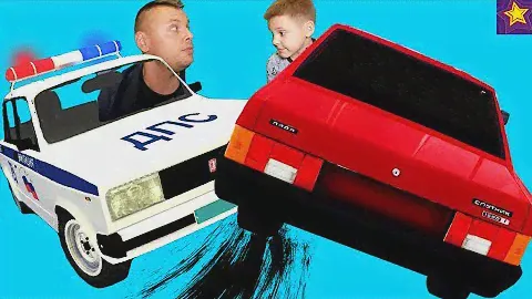 Наша ЛАДА ЗУБИЛО против ПОЛИЦИИ !!! Как ИГОРЬ Машины МЕНЯЛ?