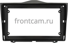 Штатная переходная рамка RM-9090 под магнитолу 9 дюймов для Lada Granta (2018-2024)