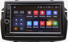 Установочный комплект с магнитолой на Android 7 NaviFly для Lada Vesta