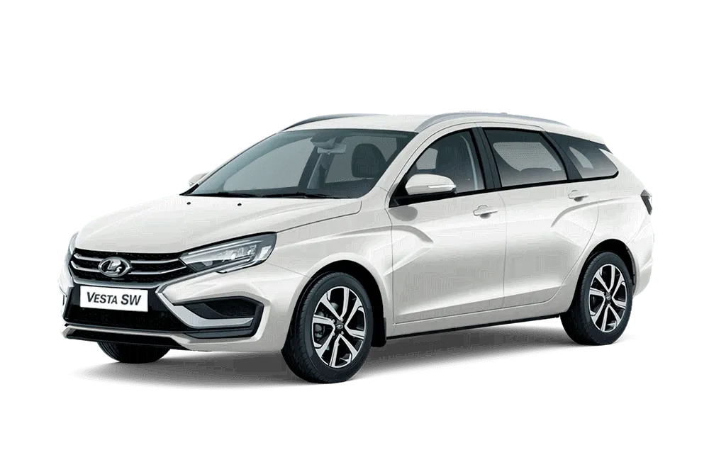 LADA Vesta SW Comfort'24, Белый, 2024 г.