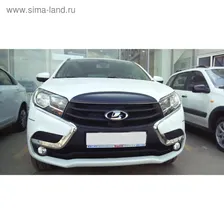 Дефлектор капота Lada Vesta, Седан, 2015-,