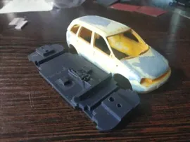 ЛАДА Калина универсал, КИТ 1:43. LADA