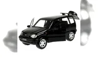 LADA Niva, чёрный