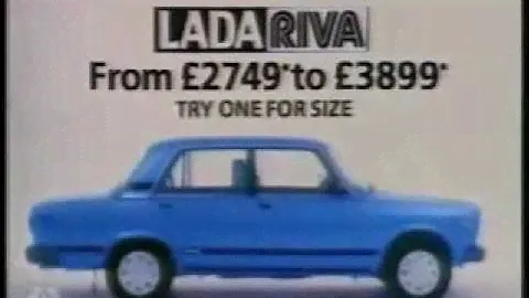1980s Lada Riva commercial