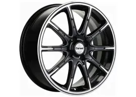 Khomen Wheels KHW1707 (Lada Vesta Cross) 6,5x17/4x100 ET43 D60,1 Black-FP matt