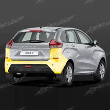 БАМПЕР ЗАДНИЙ LADA XRAY АВТОВАЗ Оригинал