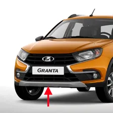Накладка переднего бампера нижняя для Lada Granta FL Cross