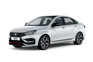 LADA Vesta Sportline Sportline, Белый, 2023 г.