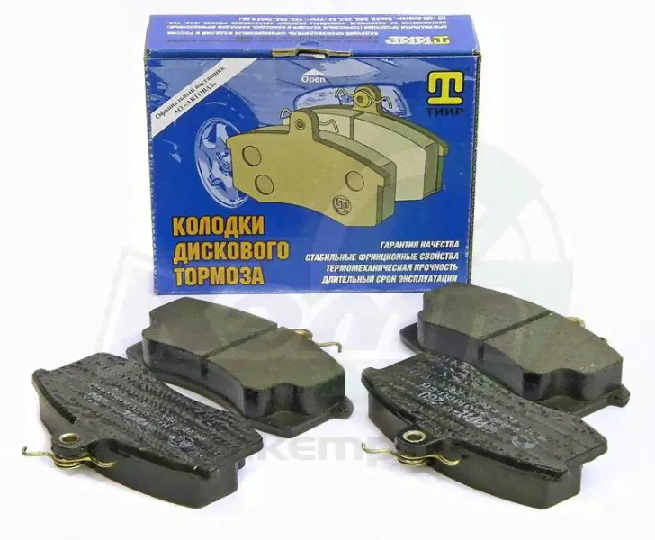 Колодка тормозная 2108 передн. "LADA" (ТИИР) (21080-3501800-82)-0