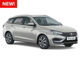 Новая LADA Vesta SW