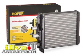 Радиатор отопителя - ваз 2170 LADA Priora паяный с кондиционером Panasonic 21700-8101060 Hofer HF730239